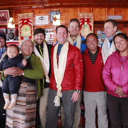 Panorama Lodge And Restaurant Namche Bazar Exterior photo