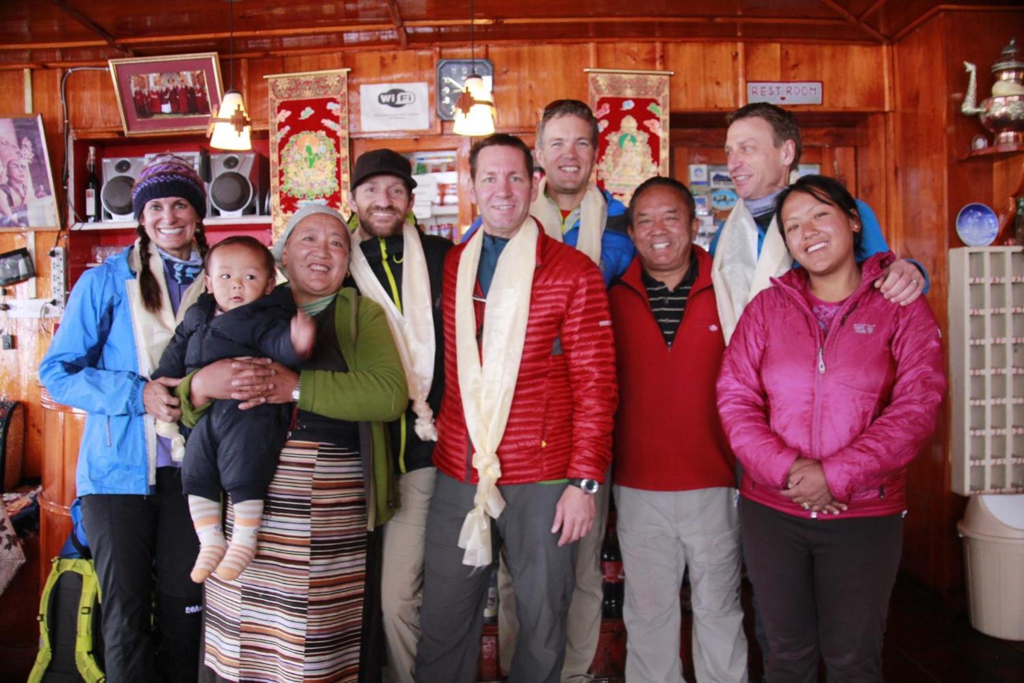 Panorama Lodge And Restaurant Namche Bazar Exterior photo